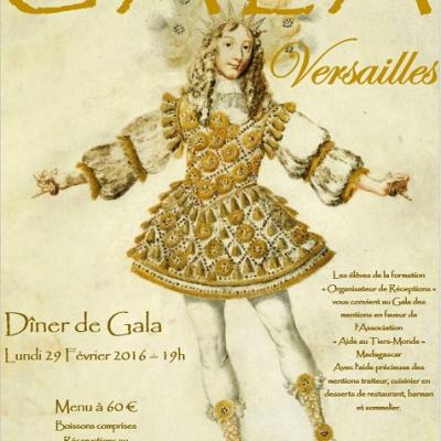 Gala 2016 - Versailles